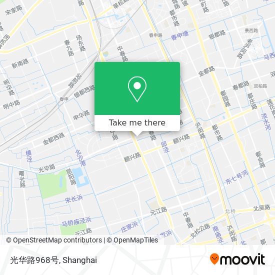 光华路968号 map