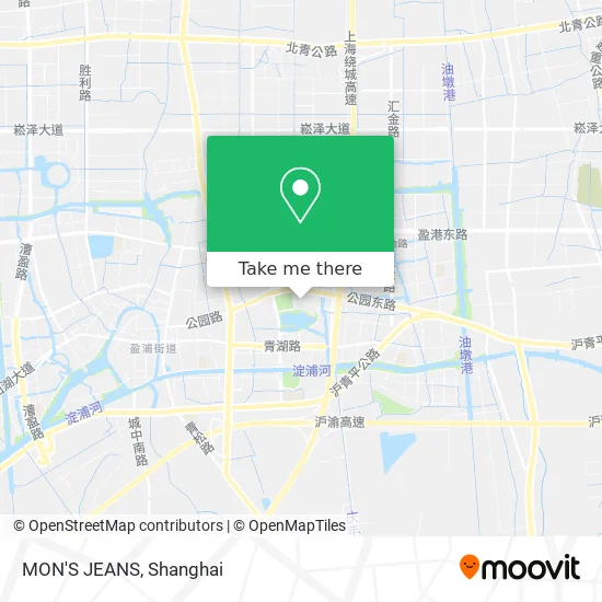 MON'S JEANS map