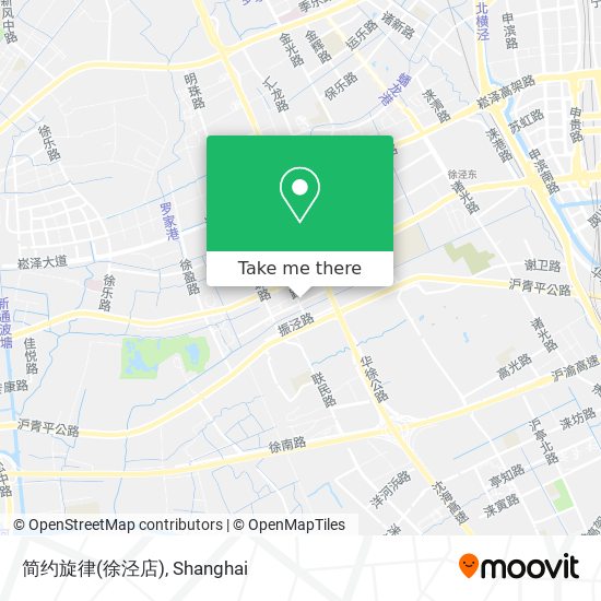 简约旋律(徐泾店) map