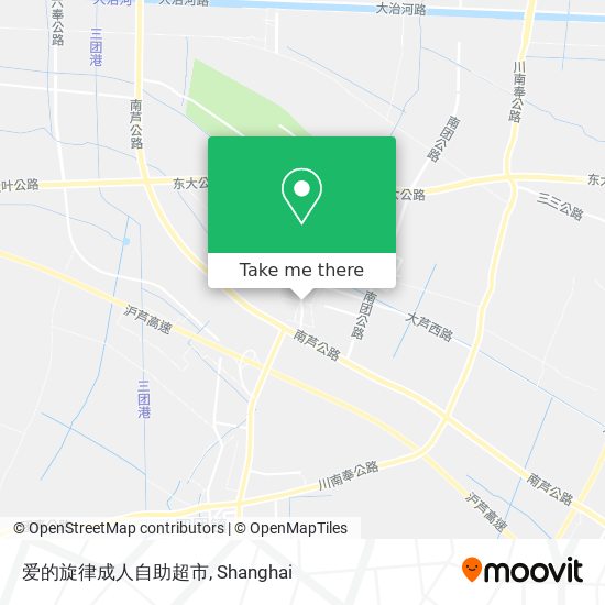 爱的旋律成人自助超市 map