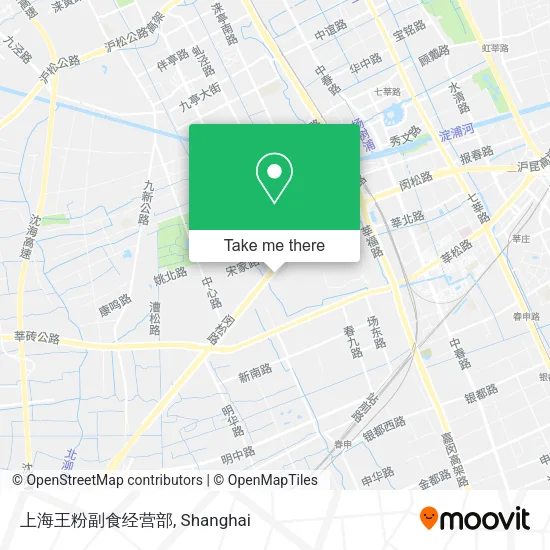 上海王粉副食经营部 map