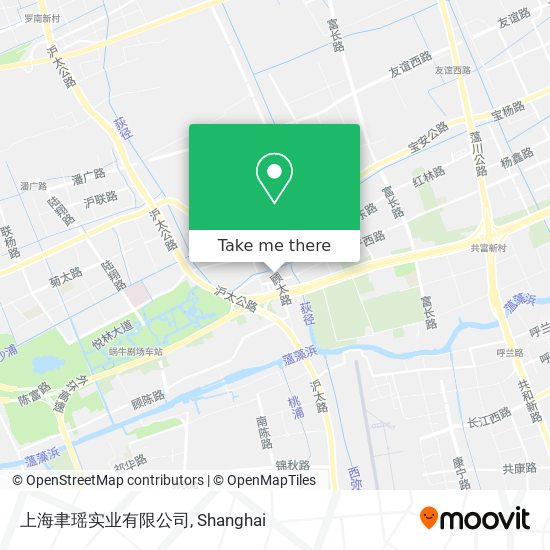 上海聿瑶实业有限公司 map