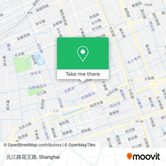 元江路花王路 map