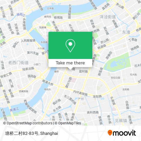 塘桥二村82-83号 map
