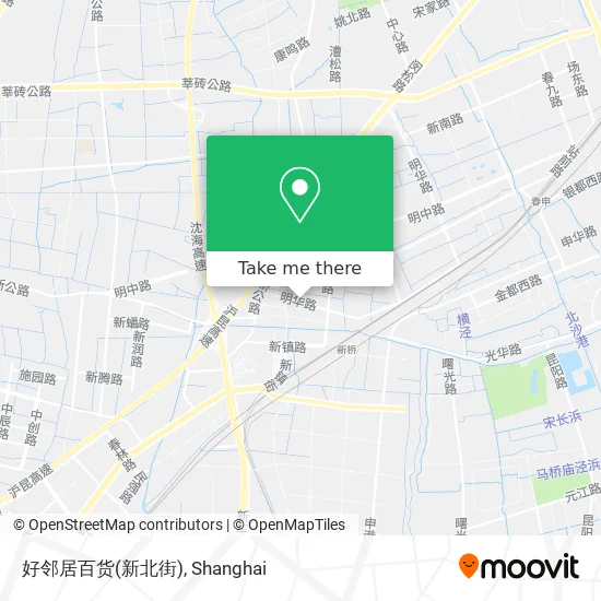 好邻居百货(新北街) map