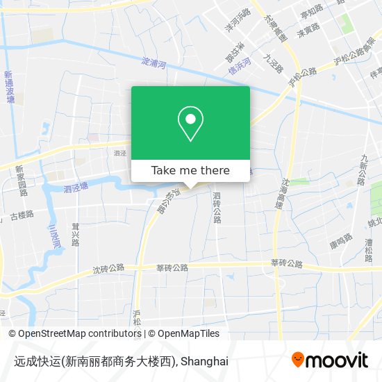远成快运(新南丽都商务大楼西) map