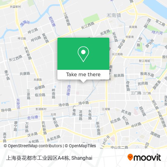 上海葵花都市工业园区A4栋 map
