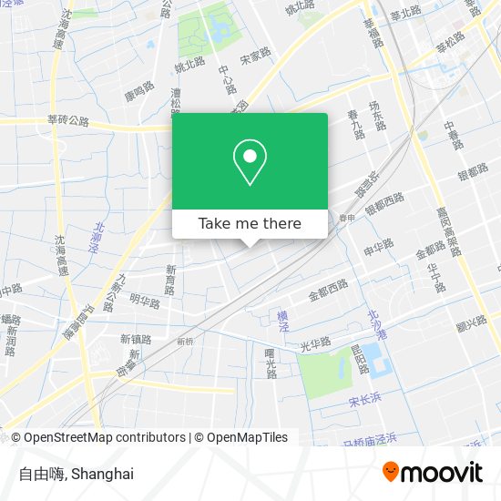自由嗨 map