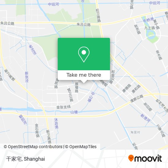 干家宅 map