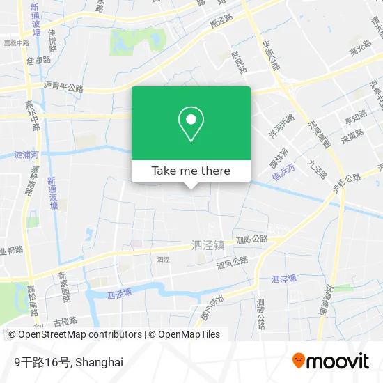 9干路16号 map