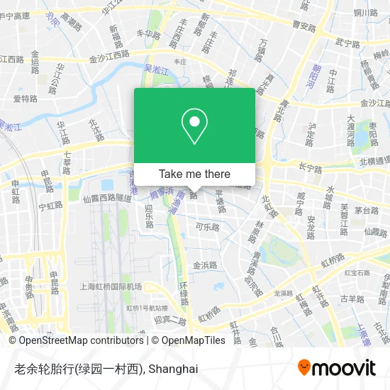 老余轮胎行(绿园一村西) map