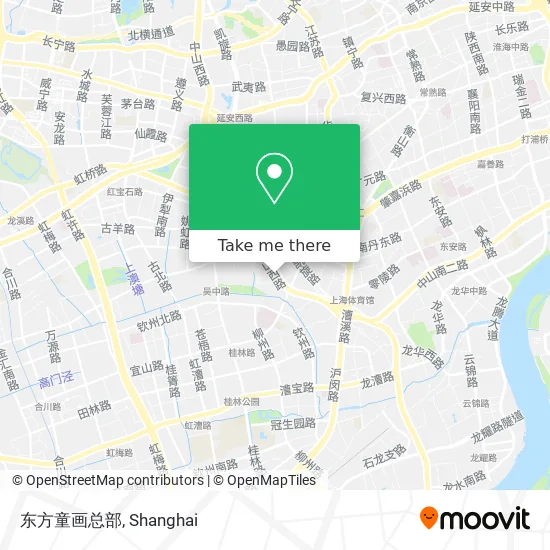 东方童画总部 map