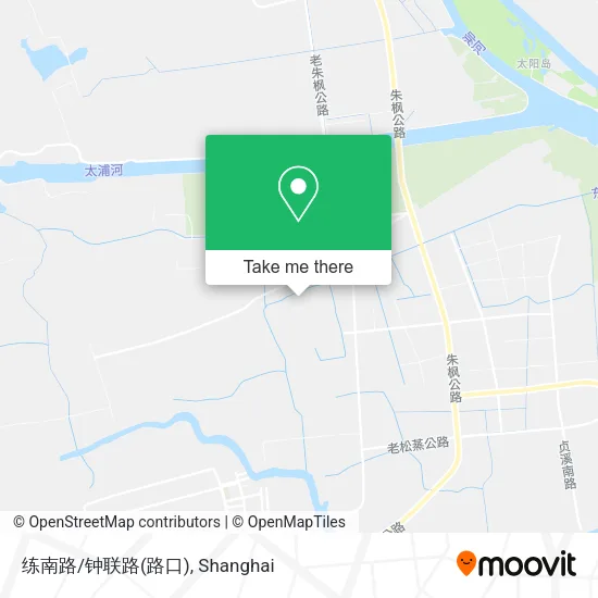 练南路/钟联路(路口) map