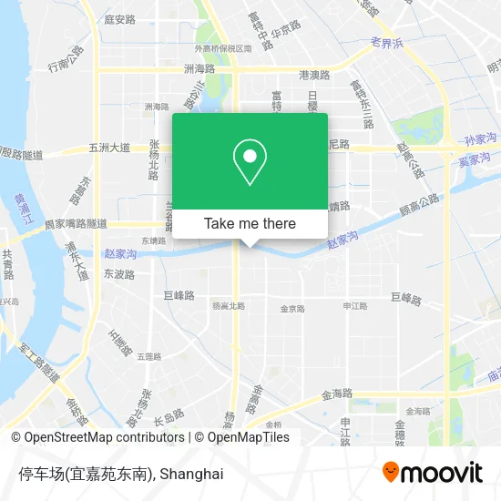 停车场(宜嘉苑东南) map