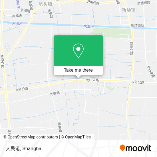 人民港 map