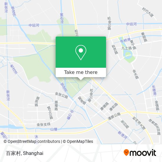 百家村 map