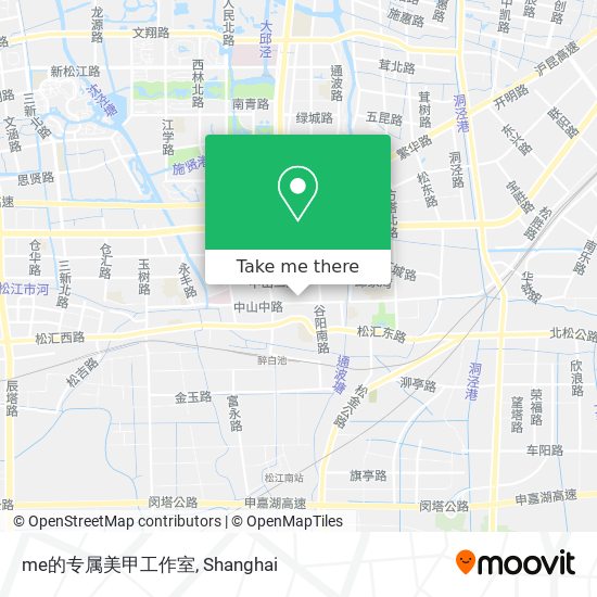 me的专属美甲工作室 map