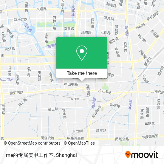 me的专属美甲工作室 map