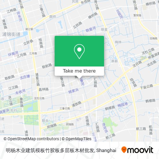 明杨木业建筑模板竹胶板多层板木材批发 map