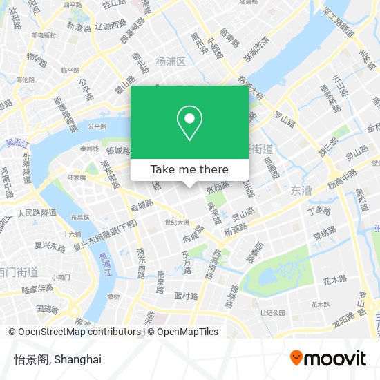 怡景阁 map