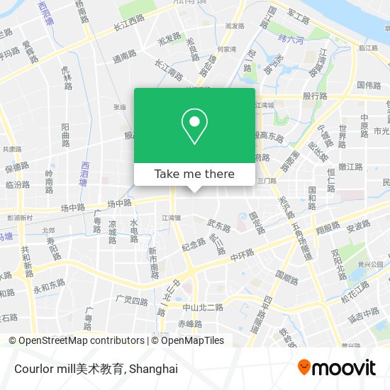 Courlor mill美术教育 map