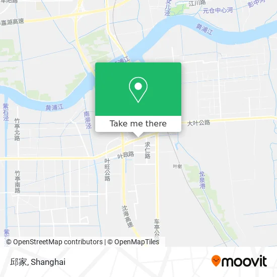 邱家 map