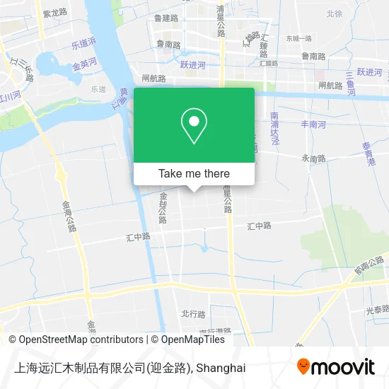 上海远汇木制品有限公司(迎金路) map