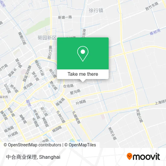 中合商业保理 map