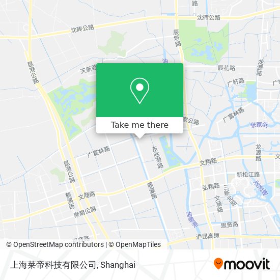 上海莱帝科技有限公司 map