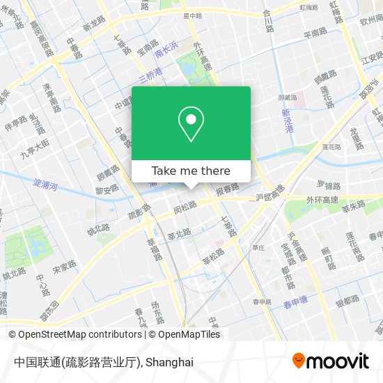 中国联通(疏影路营业厅) map