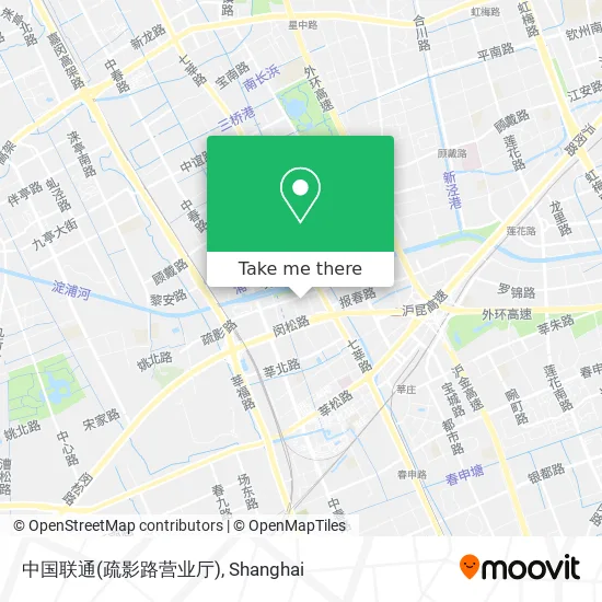 中国联通(疏影路营业厅) map