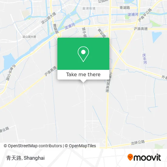 青天路 map