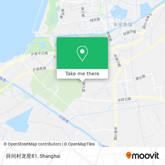 薛间村龙星81 map