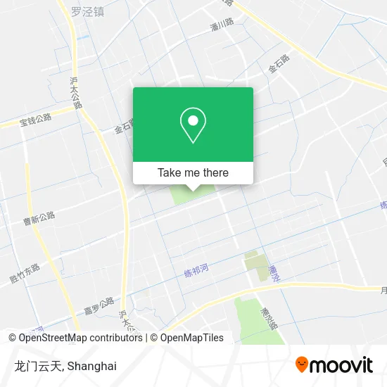 龙门云天 map