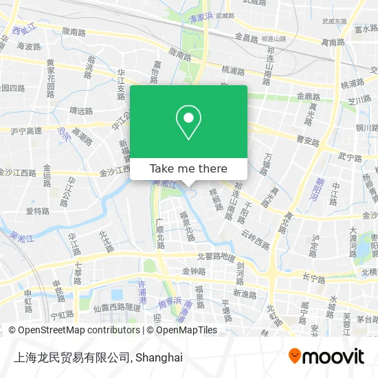 上海龙民贸易有限公司 map