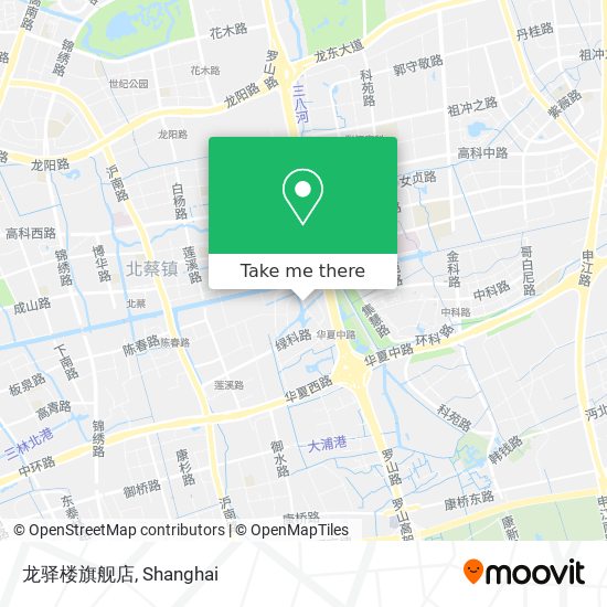 龙驿楼旗舰店 map