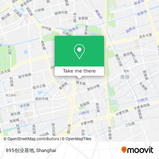 895创业基地 map