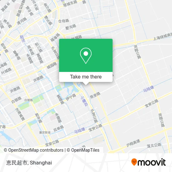 恵民超市 map