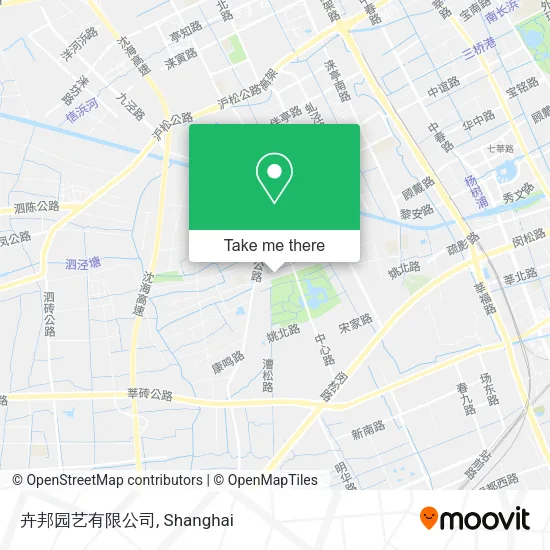 卉邦园艺有限公司 map