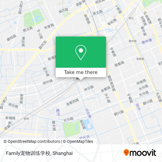Family宠物训练学校 map