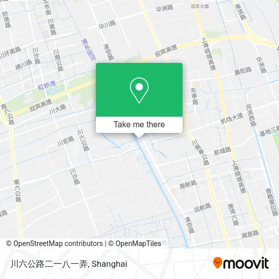 川六公路二一八一弄 map