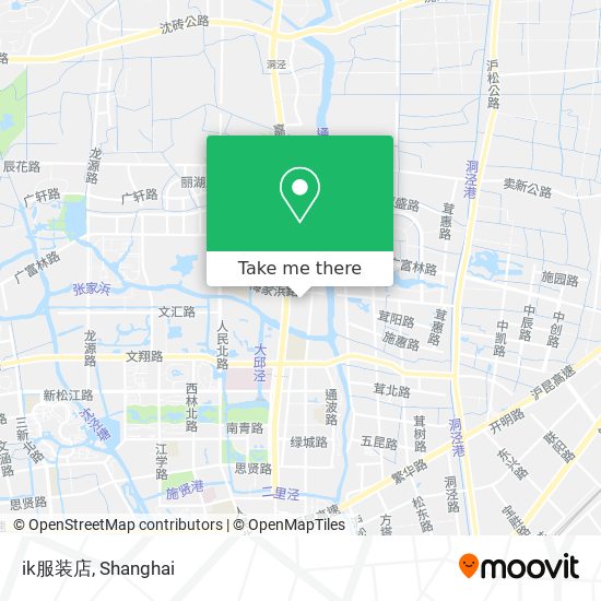 ik服装店 map