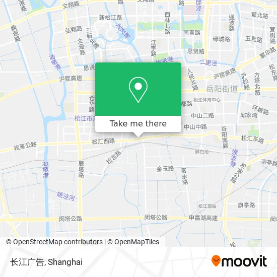 长江广告 map
