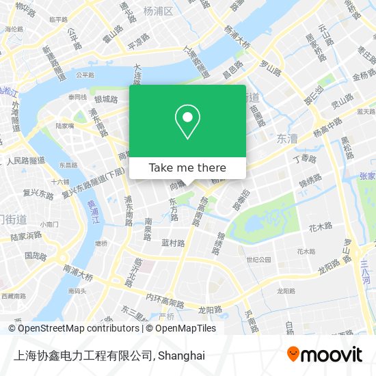 上海协鑫电力工程有限公司 map