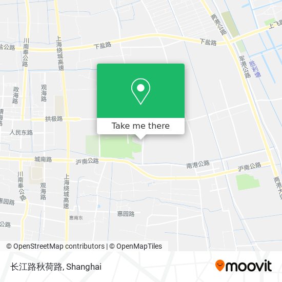长江路秋荷路 map