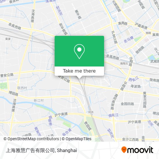 上海雅慧广告有限公司 map