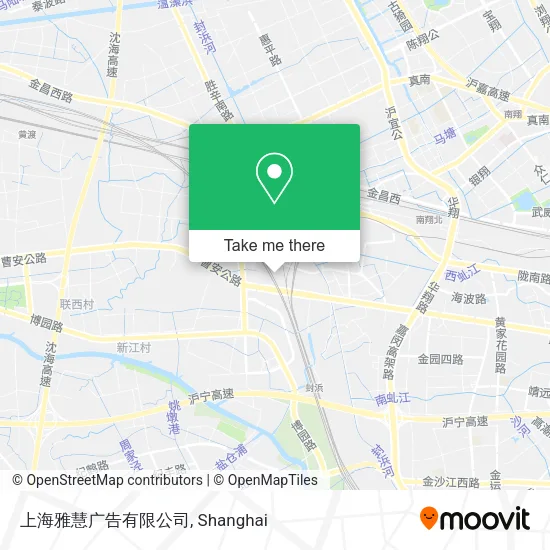 上海雅慧广告有限公司 map