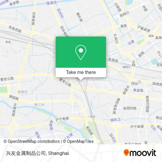 兴友金属制品公司 map