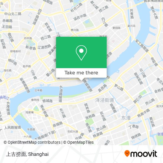 上古捞面 map