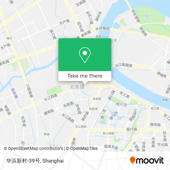 华浜新村-39号 map
